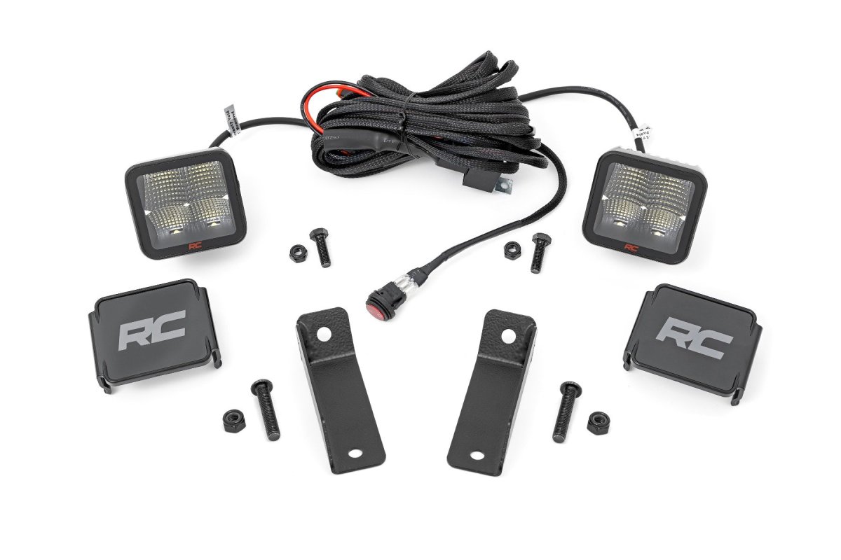 Can-Am Maverick Trail LED Light - Rear - Rough Country - 2